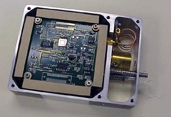 Picosatellite sensor board in casing